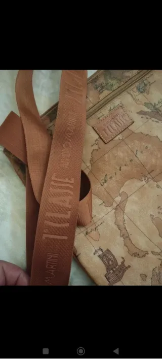 Borsa uomo Alviero Martini