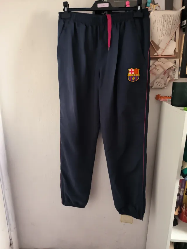 Pantalón Chándal Barça Unisex L