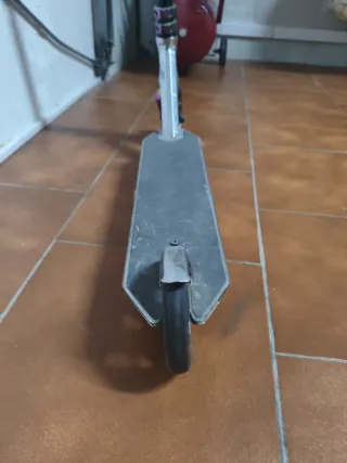 Patinete acrobático