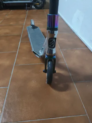 Patinete acrobático