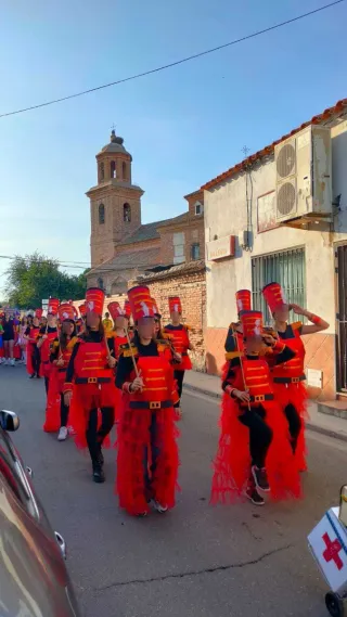 Disfraz para grupo o peña