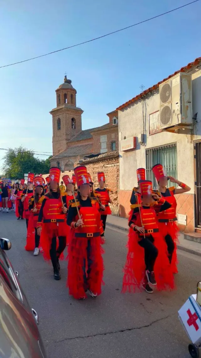 Disfraz para grupo o peña