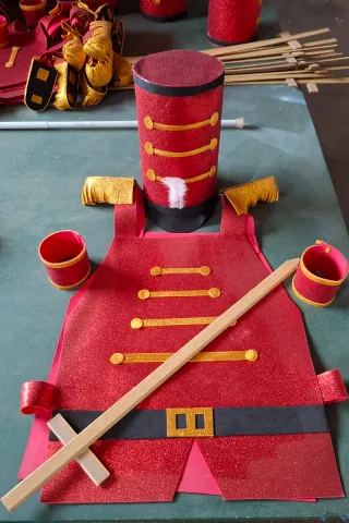 Disfraz soldadito de plomo