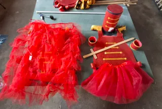 Disfraz soldadito de plomo