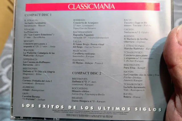 Cd's en inmejorable estado