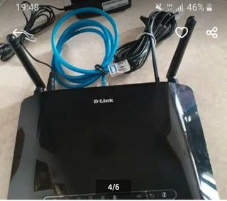 Router D-Link DSL-2750B