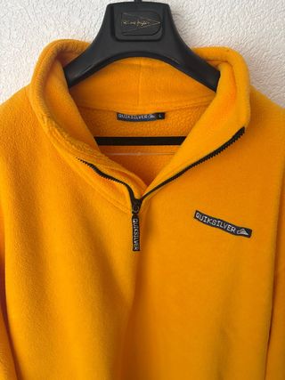Polar Quiksilver Amarillo Talla L