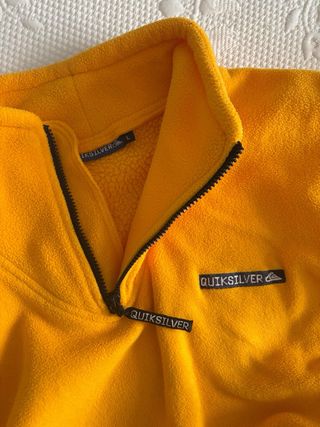 Polar Quiksilver Amarillo Talla L