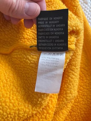 Polar Quiksilver Amarillo Talla L