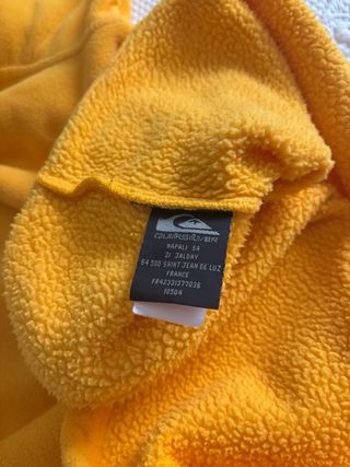 Polar Quiksilver Amarillo Talla L