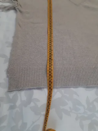 Jersey Nicoli Talla S con flecos