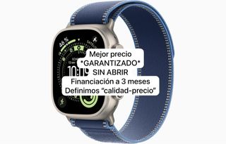 Apple Watch Ultra 3 PRECINTADO con 3 correas
