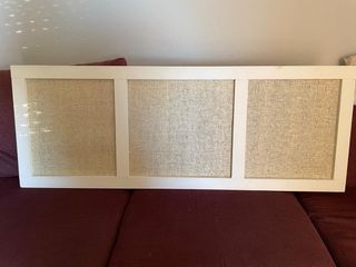 Somier con patas, colchón y cabecero