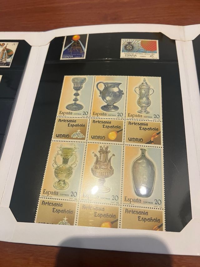 España 88 Emisiones Filatélicas