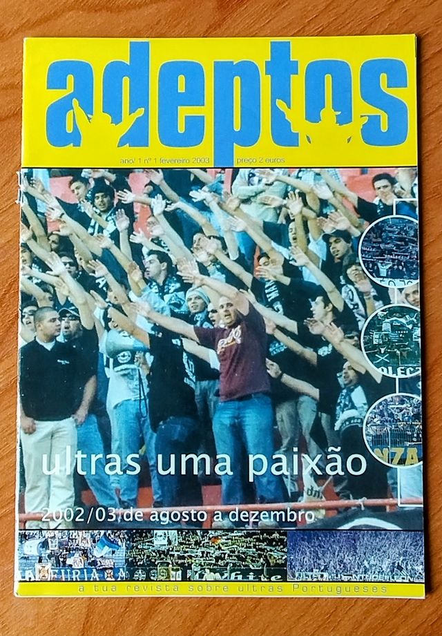 Revista Adeptos Nº 1 - Febrero 2003