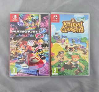 Mario Kart 8 Deluxe + Animal Crossing