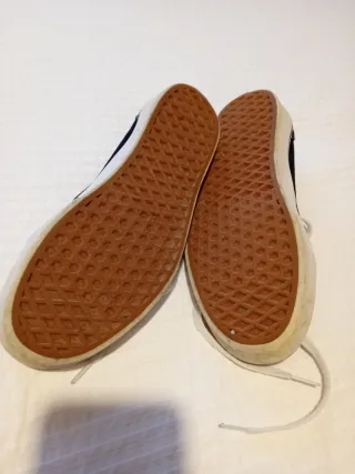 Vans Negras Talla 40.