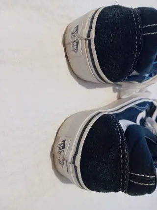 Vans Negras Talla 40.