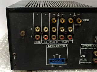 SONY Amplificador TA-D505 gama media alta