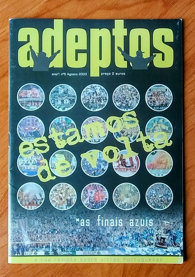 Revista Adeptos Nº 5 - Agosto 2003