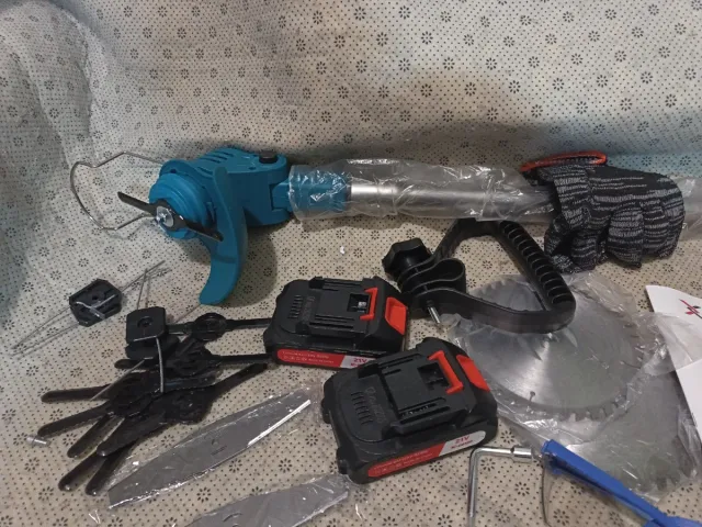 Desbrozadora Eléctrica 2 Baterías 21V