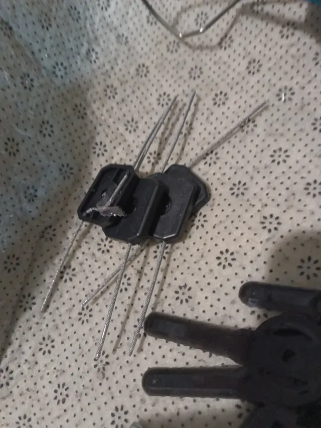 Desbrozadora Eléctrica 2 Baterías 21V