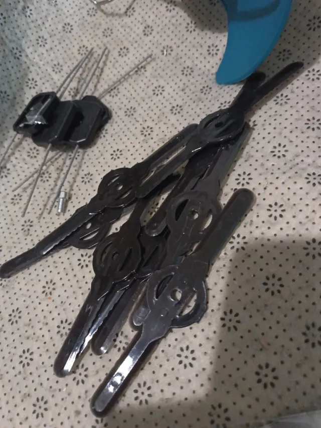 Desbrozadora Eléctrica 2 Baterías 21V