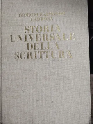 Libro Storia Universale della crittura 