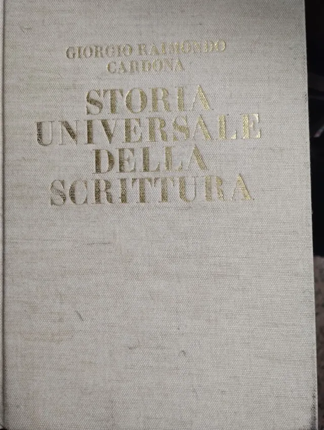 Libro Storia Universale della crittura
