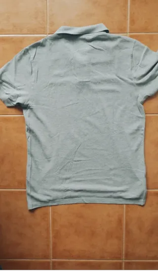 Polo Nike gris talla M