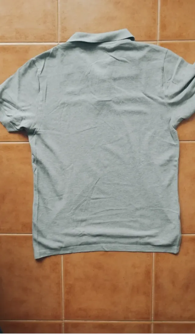 Polo Nike gris talla M