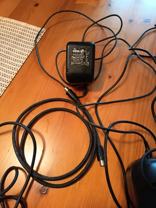 SEGA Master System II Consola Negra