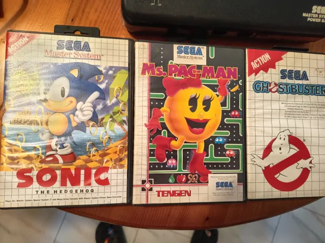 SEGA Master System II Consola Negra