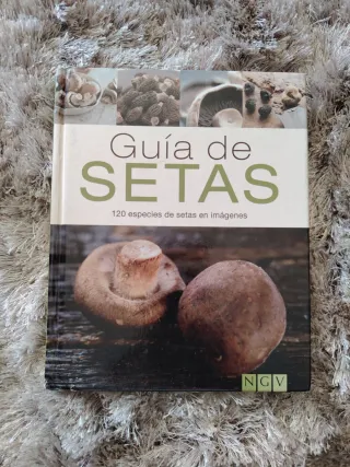 GUIA DE SETAS.(KIT RECOLECTOR SETAS:GUIA+NAVAJA)