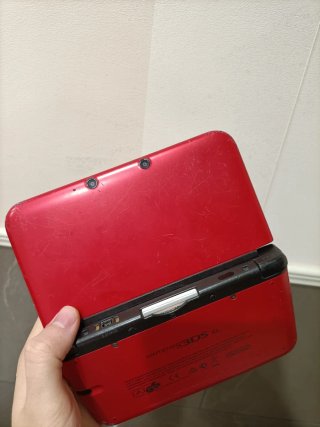 Nintendo 3DS XL roja 64gb MUCHOS JUEGOS