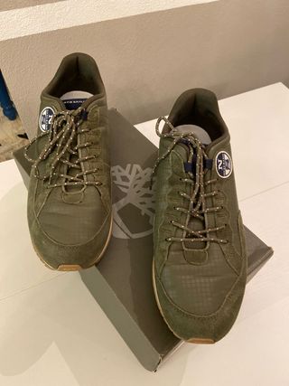 Scarpe North Sails uomo verde militare taglia 44