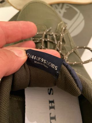 Scarpe North Sails uomo verde militare taglia 44