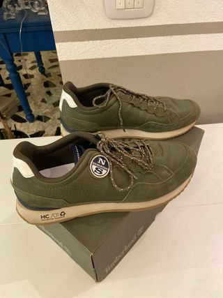 Scarpe North Sails uomo verde militare taglia 44