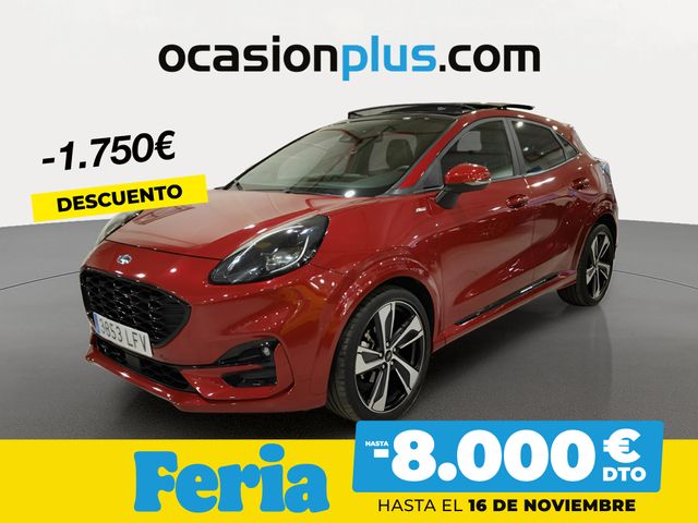 Ford Puma 1.0 EcoBoost MHEV ST-Line X 92 kW (125 CV)