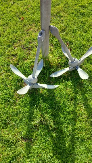 2 Anclas plegable 6 kg