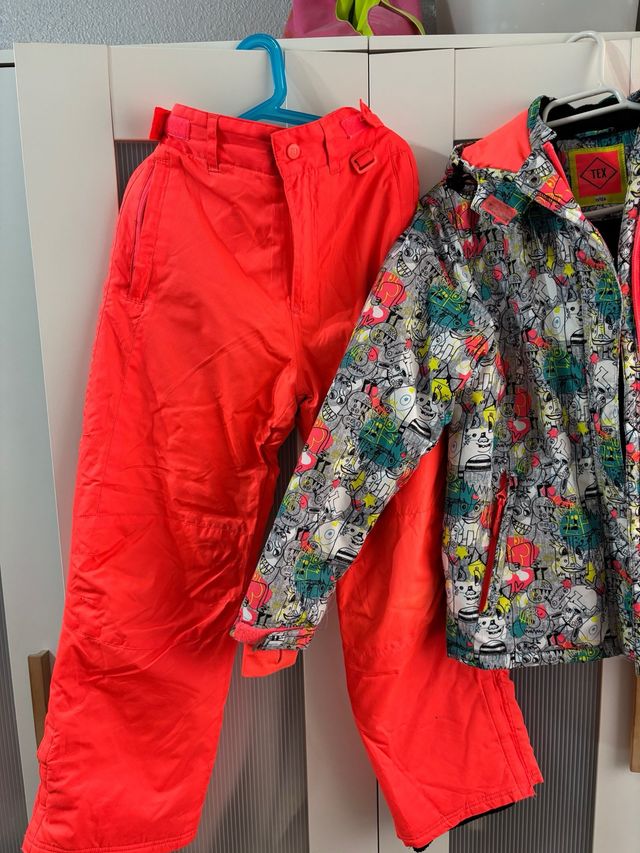 Conjunto de nieve para niña talla 11-12