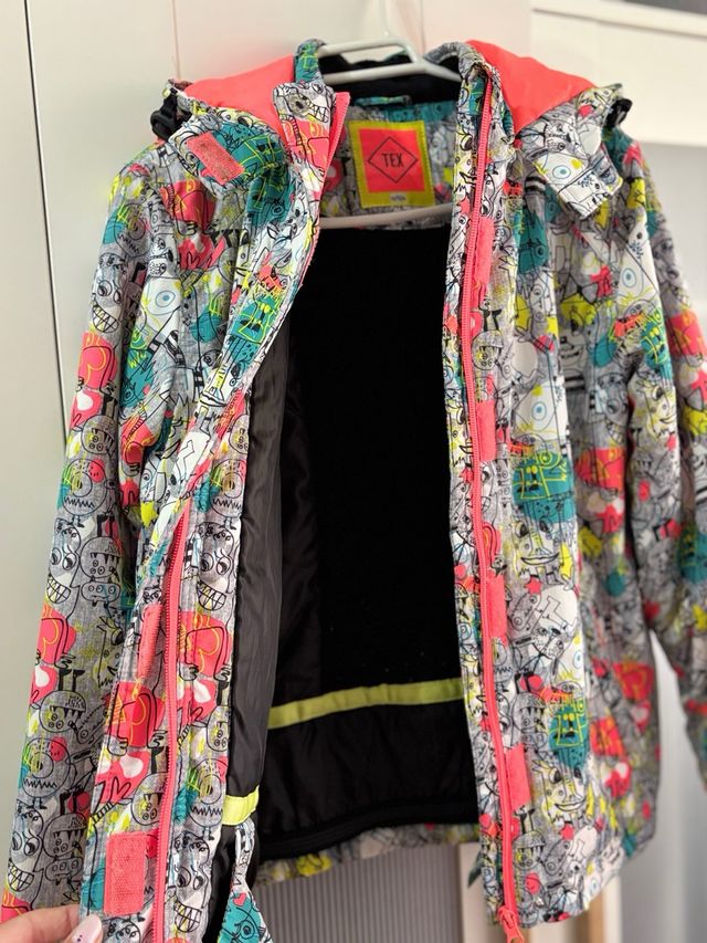 Conjunto de nieve para niña talla 11-12