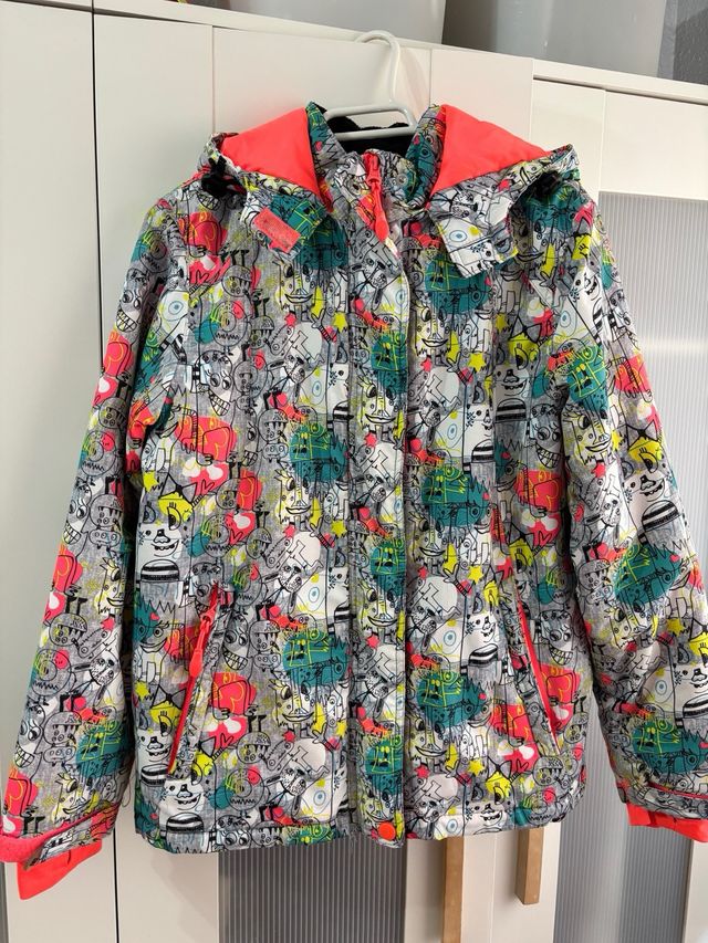 Conjunto de nieve para niña talla 11-12