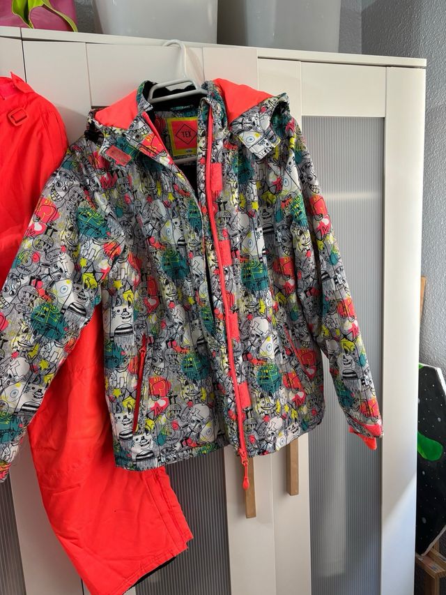 Conjunto de nieve para niña talla 11-12