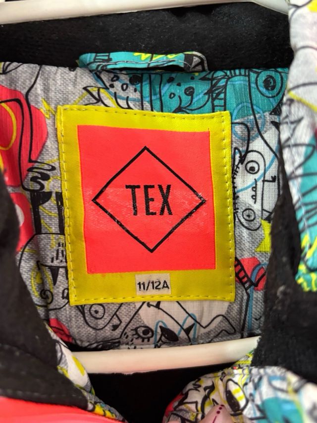 Conjunto de nieve para niña talla 11-12