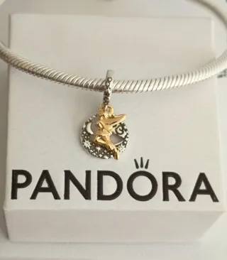 Charm Colgante Campanilla Noche Celestial