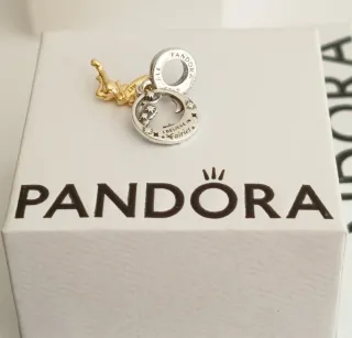 Charm Colgante Campanilla Noche Celestial