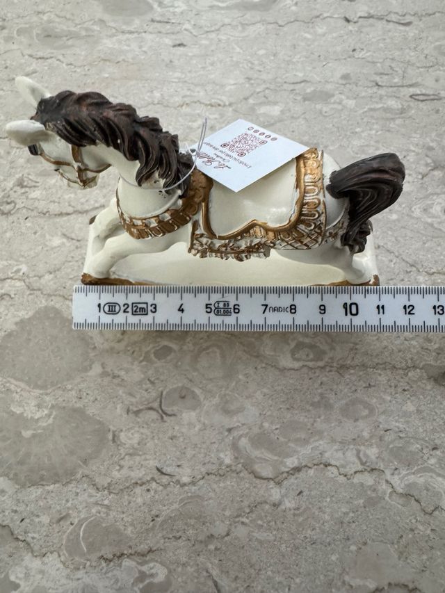 Cavallino a dondolo decorativo