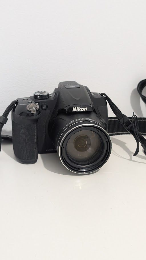 Cámara Nikon COOLPIX P600 Negra