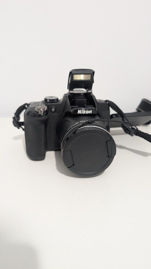 Cámara Nikon COOLPIX P600 Negra